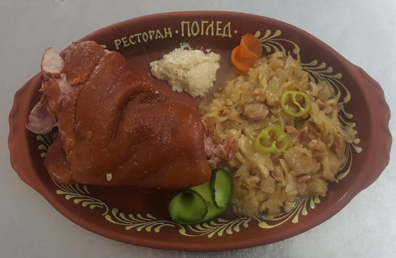 Pansion I Restoran ,, Pogled" Hotel Han Pijesak Екстериор снимка